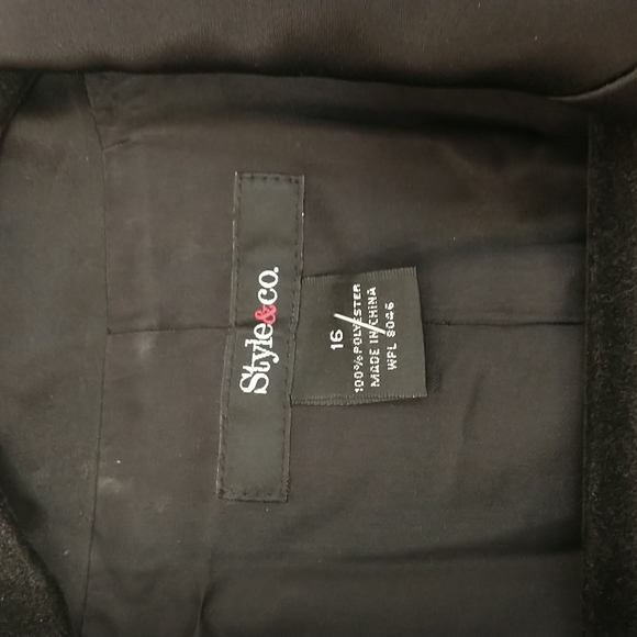 100% polyester Women's Blazer - Picture 3 of 3